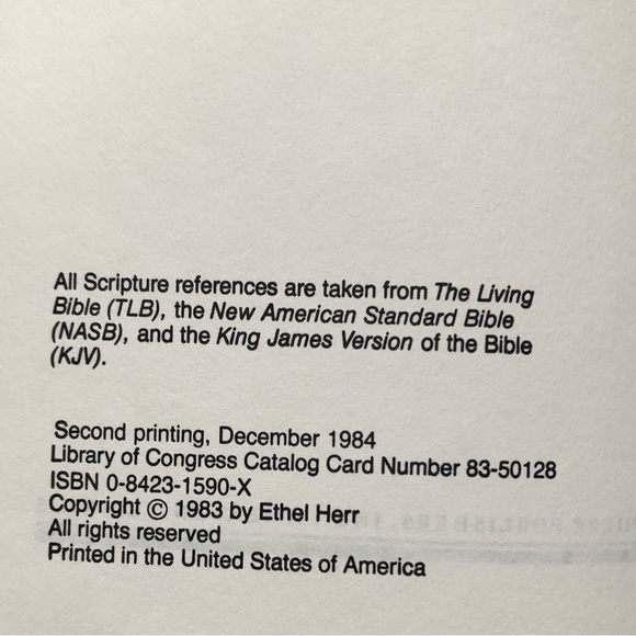 An Introduction to Christian Writing by Ethel Herr - Picture 3 of 8